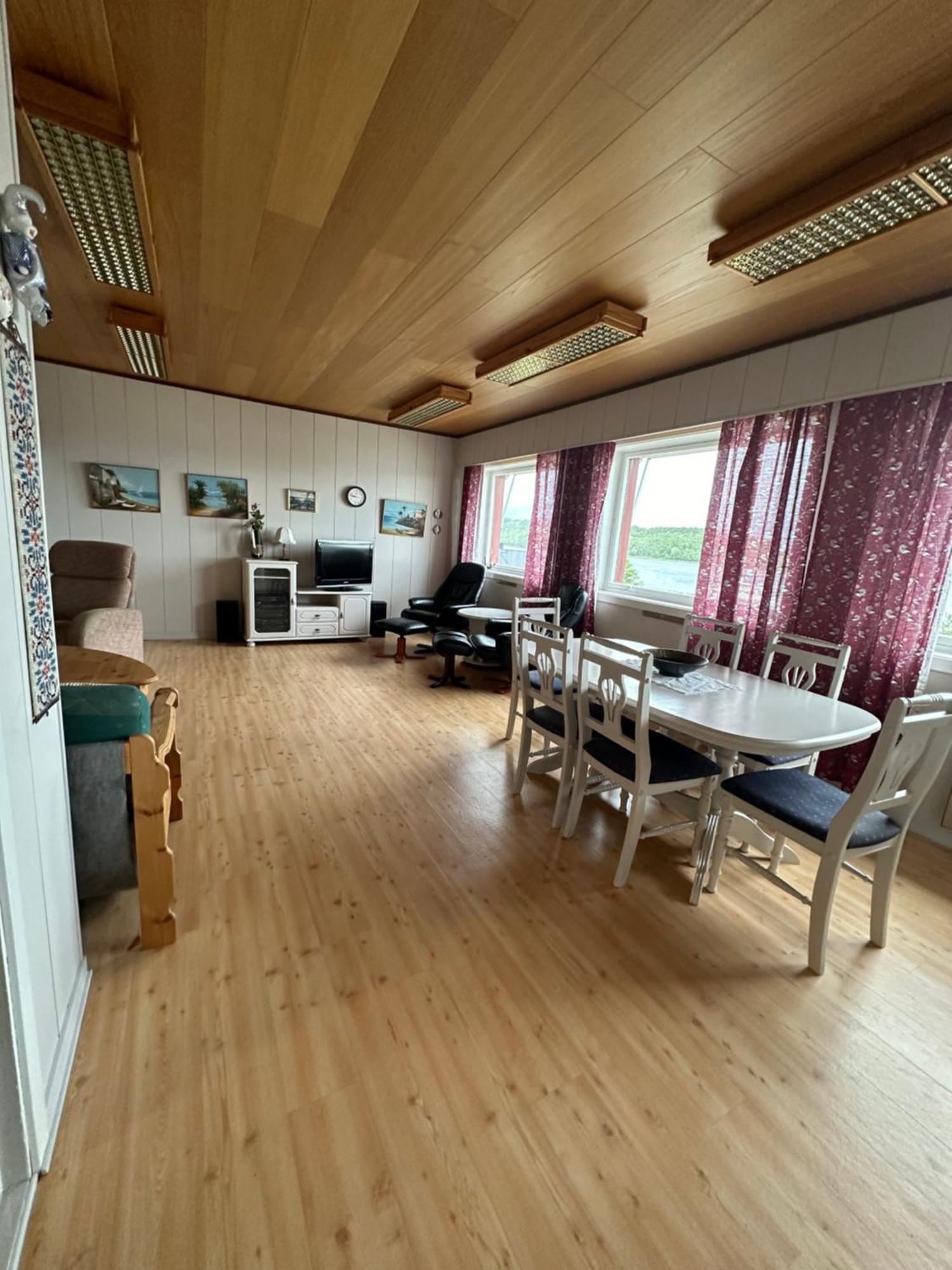 Gammelbanken Liland Apartman Liland  Kültér fotó