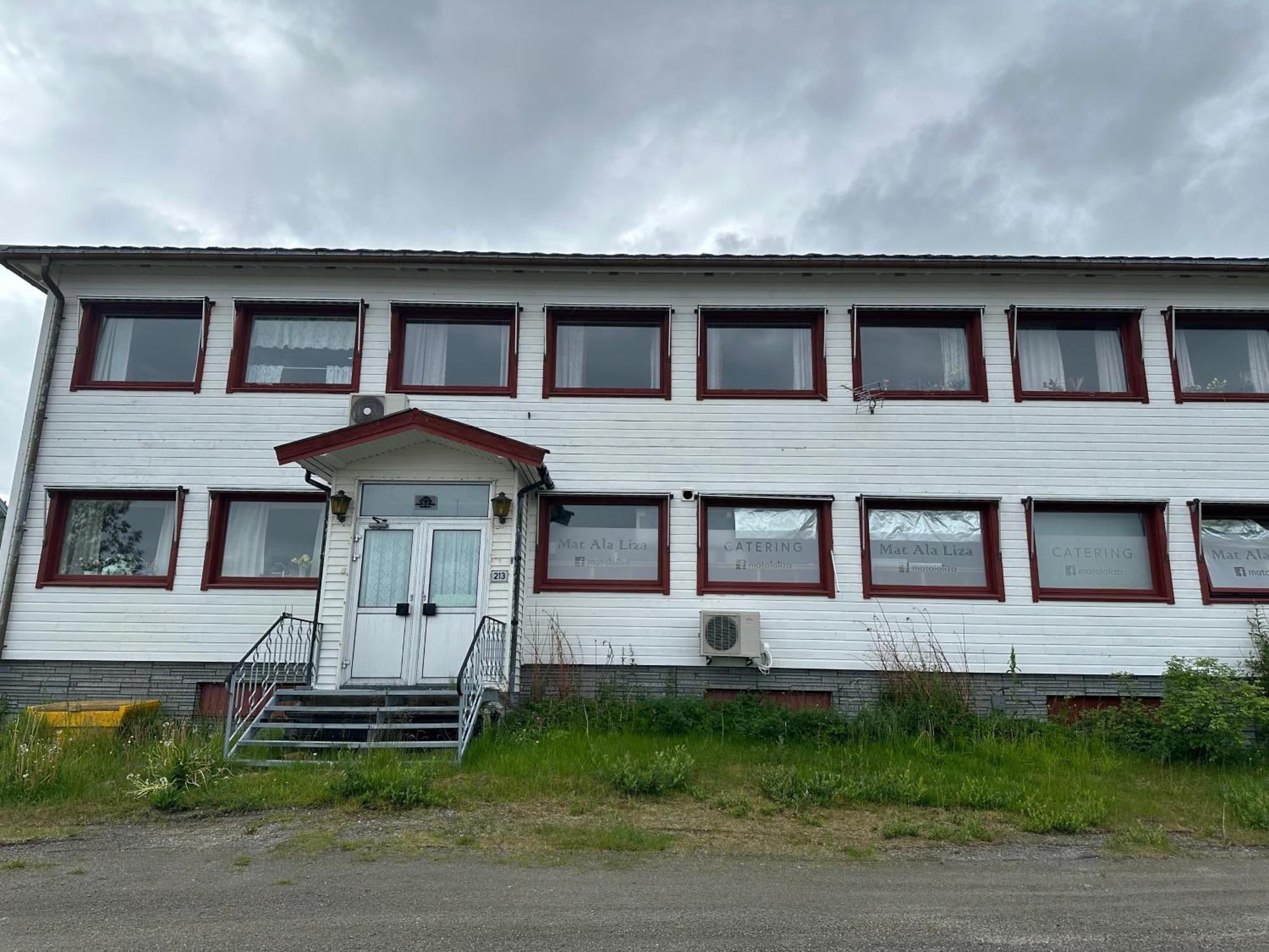 Gammelbanken Liland Apartman Liland  Kültér fotó